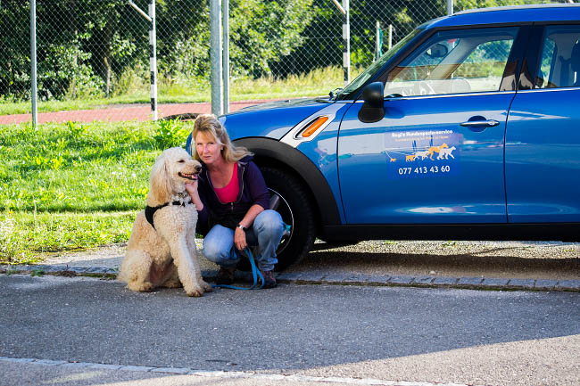 Regula zusammen mit Cooper