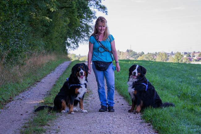 Regula zusammen mit Naduah und Vinona